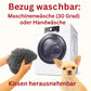 Hundebett "Balu" kuschelig weich & waschbar – mit hohem Rand für Auto & Sofa
