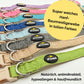Hundehalsband-Set "Hempy" - Halsband + Leine + gravierte Hundemarke