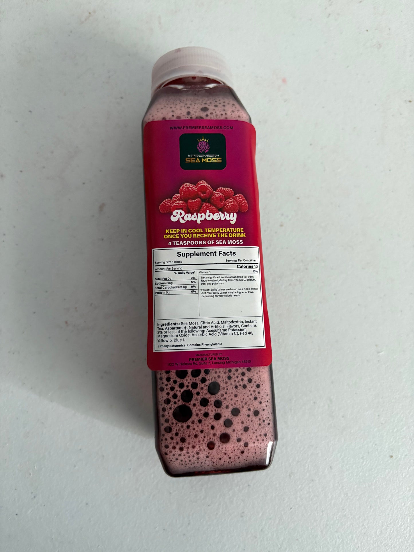 Sea Moss Lemonade - 12 oz