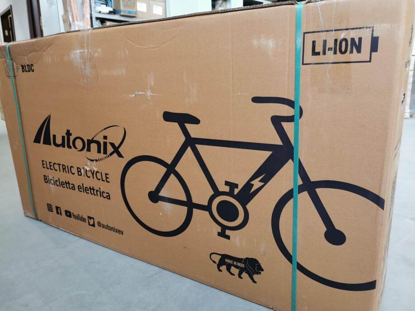 Urbanes E-Bike für Damen „ZF10“, 26″ – B-Ware Angebot