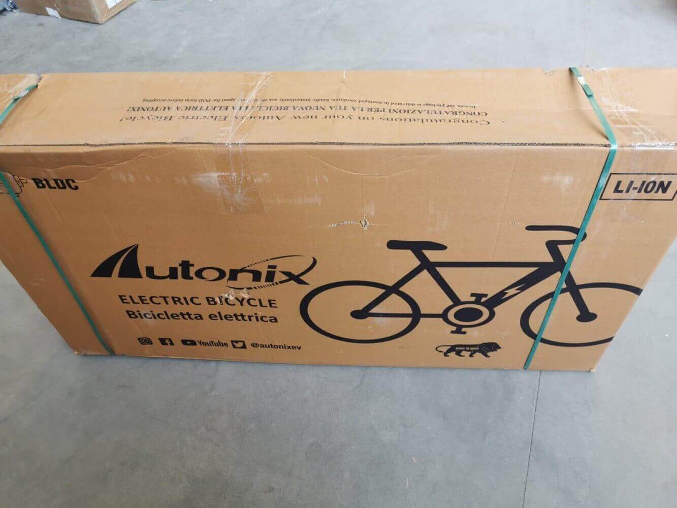 Urbanes E-Bike für Damen „ZF10“, 26″ – B-Ware Angebot