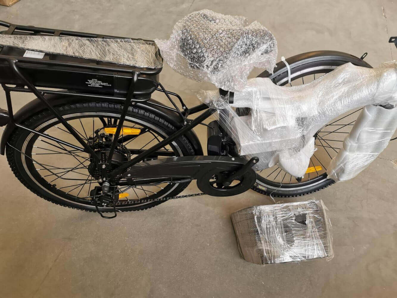 Urbanes E-Bike für Damen „ZF10“, 26″ – B-Ware Angebot