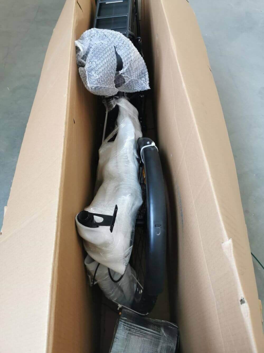 Urbanes E-Bike für Damen „ZF10“, 26″ – B-Ware Angebot