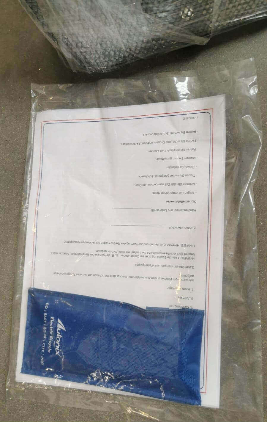 Urbanes E-Bike für Damen „ZF10“, 26″ – B-Ware Angebot