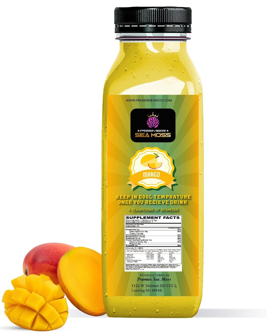 Sea Moss Lemonade - 12 oz