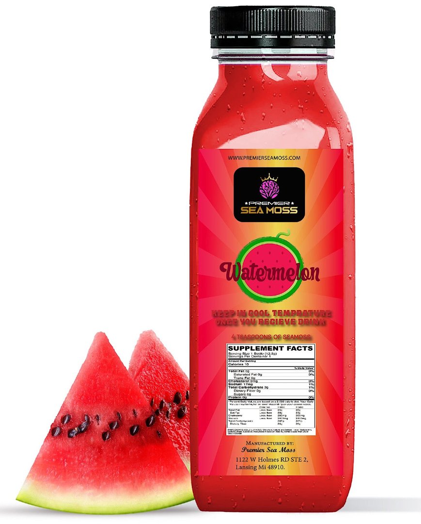 Sea Moss Lemonade - 12 oz