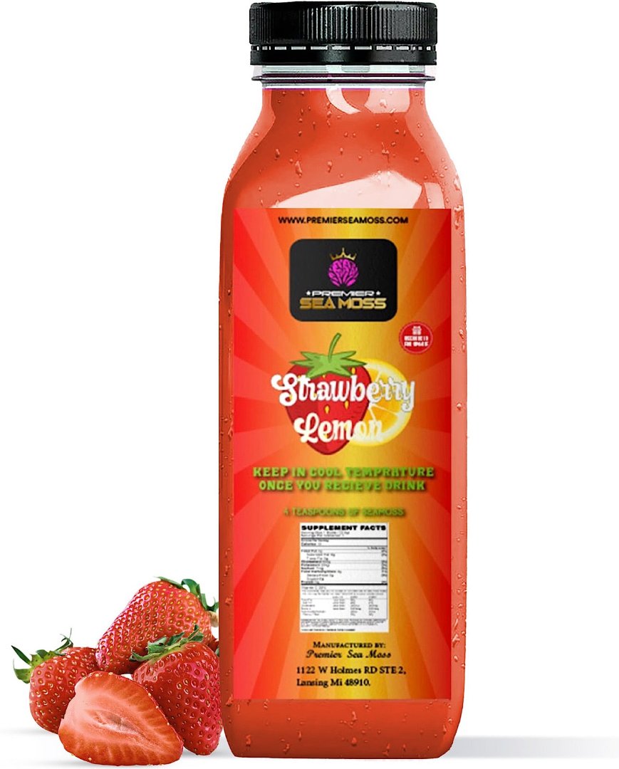 Sea Moss Lemonade - 12 oz