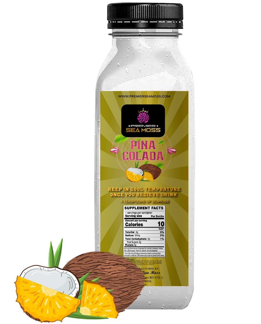 Sea Moss Lemonade - 12 oz