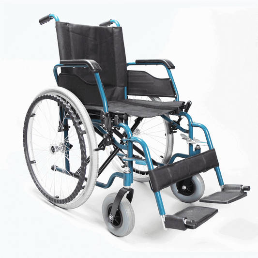 ECON 220 Stahlrollstuhl, faltbar, 41–46 cm, bis 120 kg