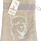 Bio Alpaka-Baumwoll - Frottier Waschhandschuh - 17x24cm