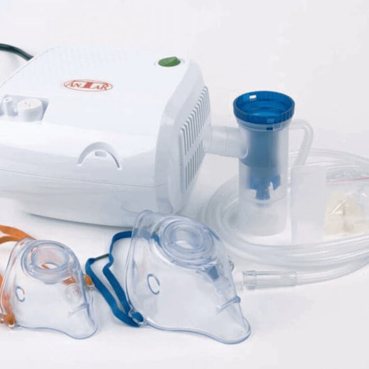 Pneumatischer Inhalator mit Zubehör – Modell 9176