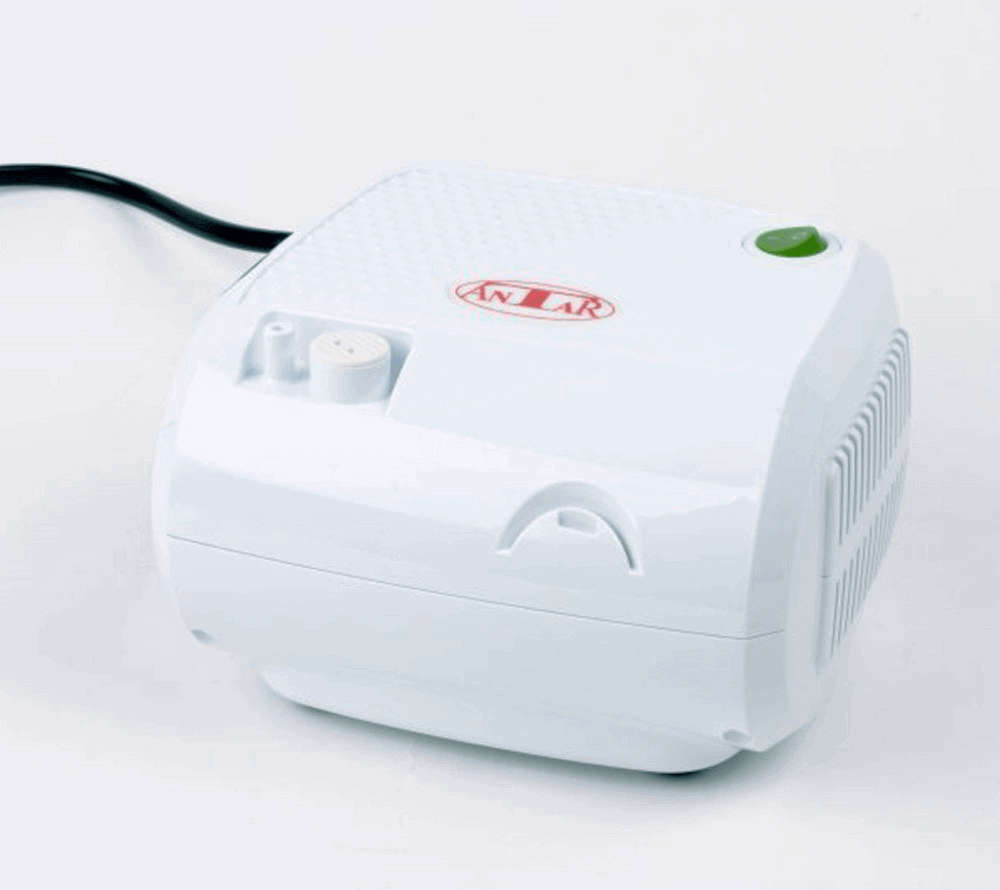 Pneumatischer Inhalator mit Zubehör – Modell 9176