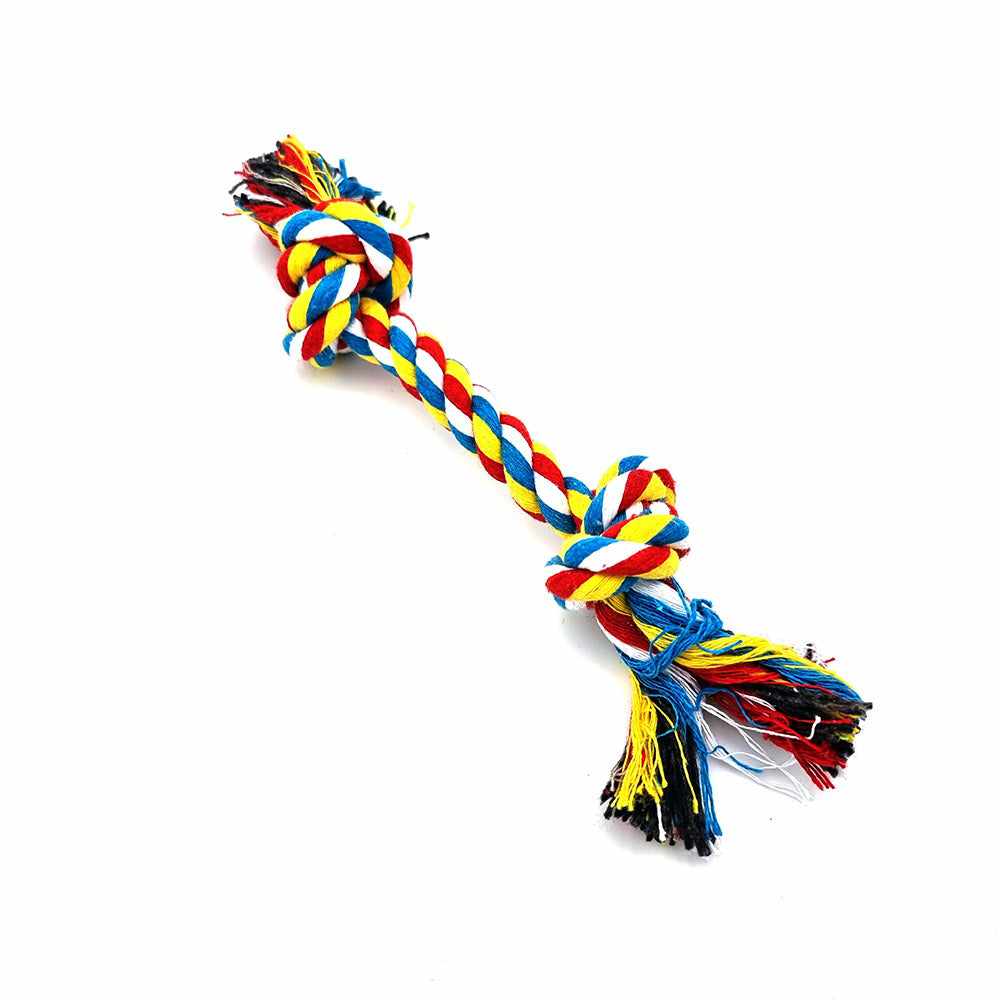 Zergel für für kleine und mittlere Hunde / Zerrspielzeug / Kauseil / Spieltau für Hunde in 4 verschiedenen Größen