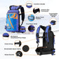 Qunature Kinder Ski-Trainingsrucksack mit Gurt