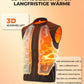 Leichtes Thermo-Fahrradweste mit 3D-Air-Layer-Isolierung – MJ013