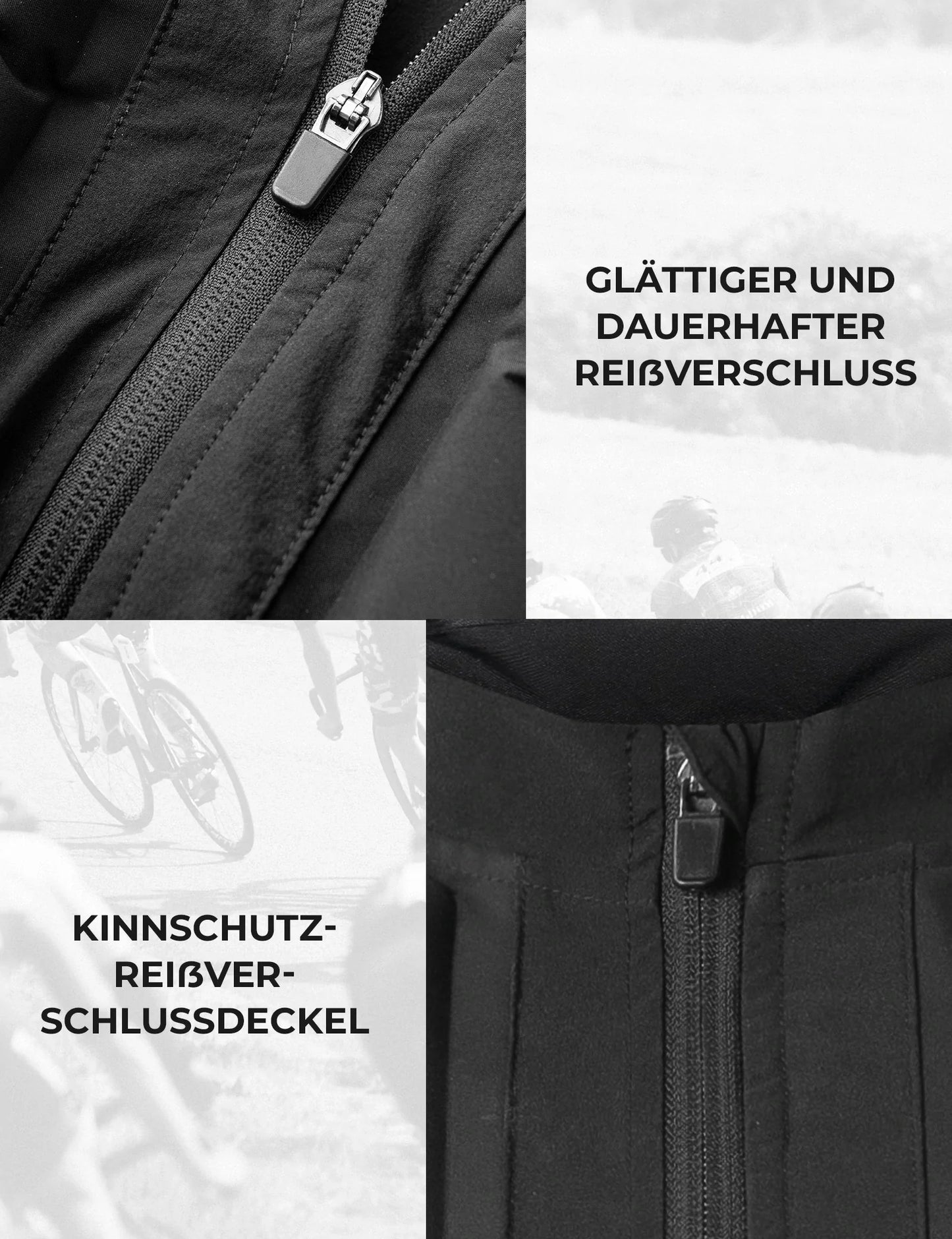 Leichtes Thermo-Fahrradweste mit 3D-Air-Layer-Isolierung – MJ013