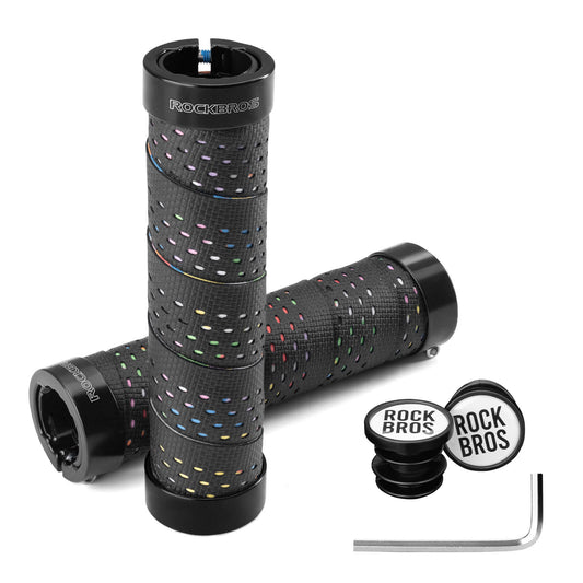 Lenkergriffe 22 mm Doppelverschluss