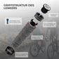 Lenkergriffe 22 mm Doppelverschluss