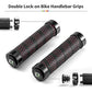 Lenkergriffe Anti-Rutsch Fahrradgriffe Lock-On Design Fahrrad Griffe