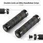 Lenkergriffe Anti-Rutsch Fahrradgriffe Lock-On Design Fahrrad Griffe