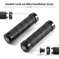 Lenkergriffe Anti-Rutsch Fahrradgriffe Lock-On Design Fahrrad Griffe