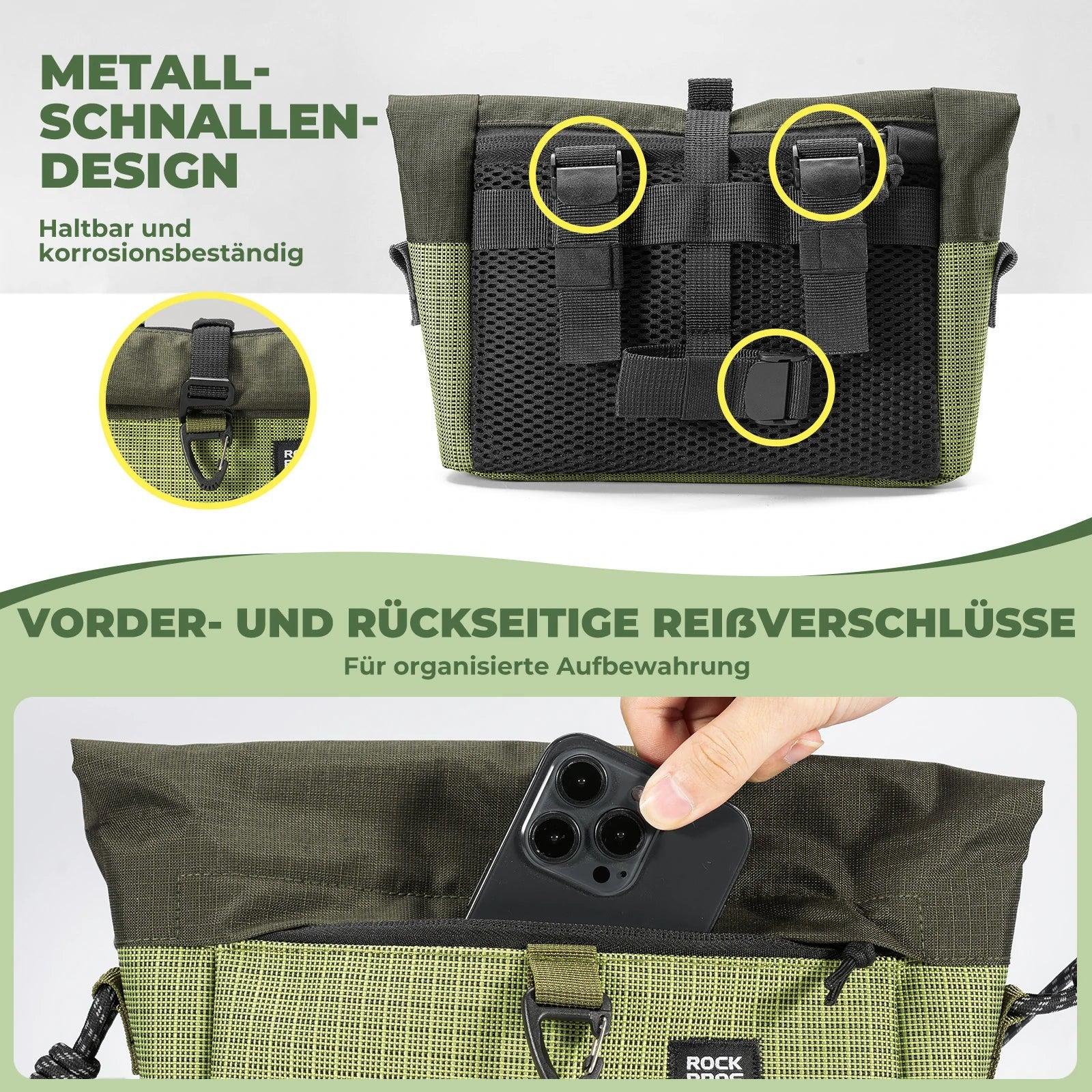 lenkertasche brompton Lenkertasche für Flatrad und Brompton 1,8-2,7 L – Unimother