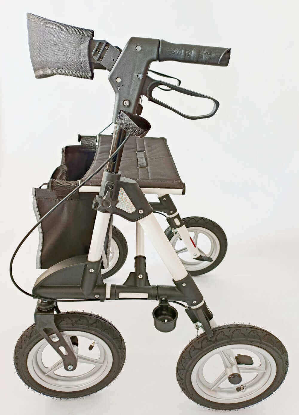 Antar Outdoor Rollator mit Luftbereifung - AT51031