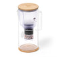 Lotus Vita - Glas-Filterkanne - KATARA - 1,4L