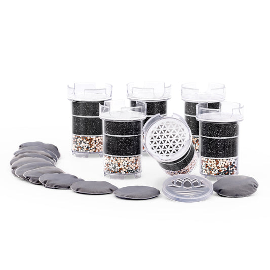 Halb- & Jahrespaket für NATURA PLUS - Ersatzfilter - Nachfüller