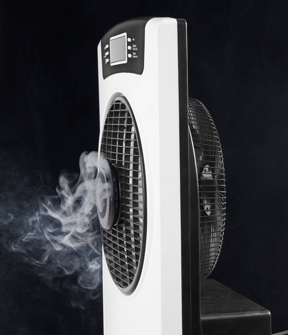 Luftbefeuchter & Luftreiniger 4in1 mit Kühlfunktion – 6453724