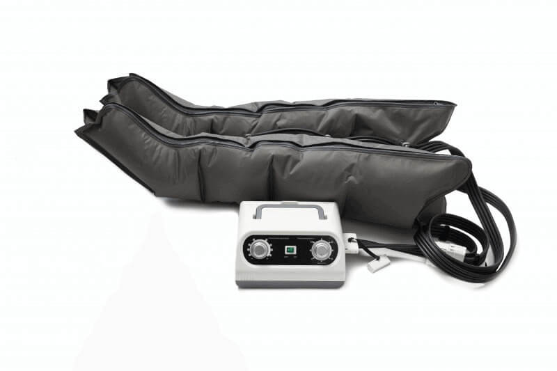 Lymphdrainage Gerät Beine – Pneumatische Massage 4-Kammern