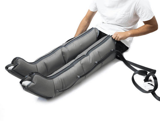 Lymphdrainage Gerät Beine – Pneumatische Massage 4-Kammern
