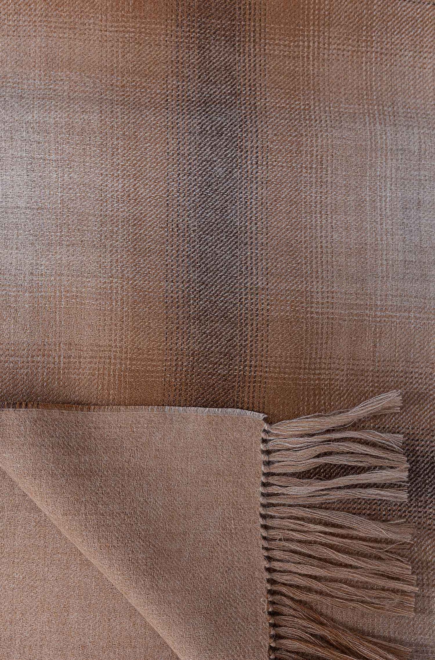 KUNA UKULELE – Edle Decke aus Baby-Alpaka & Seide | Leicht, weich & stilvoll