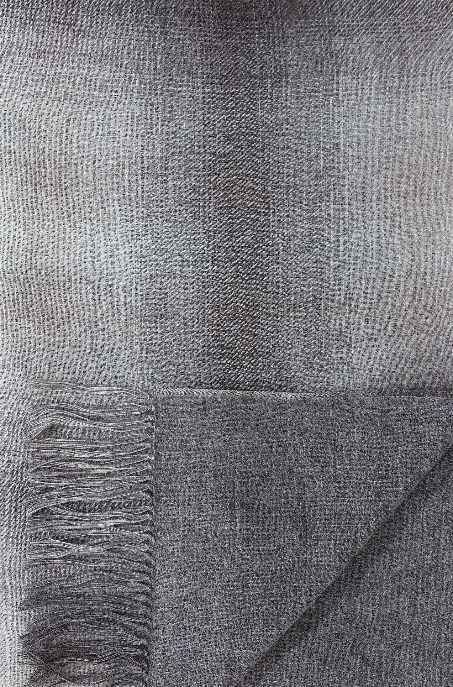 KUNA UKULELE – Edle Decke aus Baby-Alpaka & Seide | Leicht, weich & stilvoll