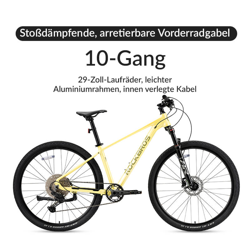MT400 29E MTB