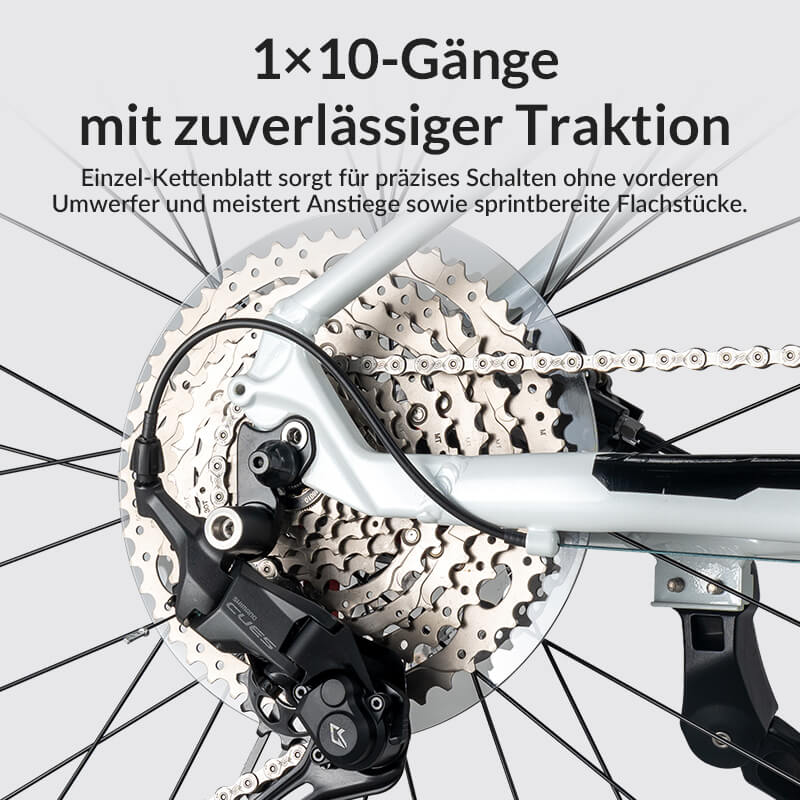 MT400 29E MTB