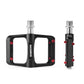 MTB & Rennrad Pedale – 171 g/Paar, Ultraleicht Magnesium-Flachpedale