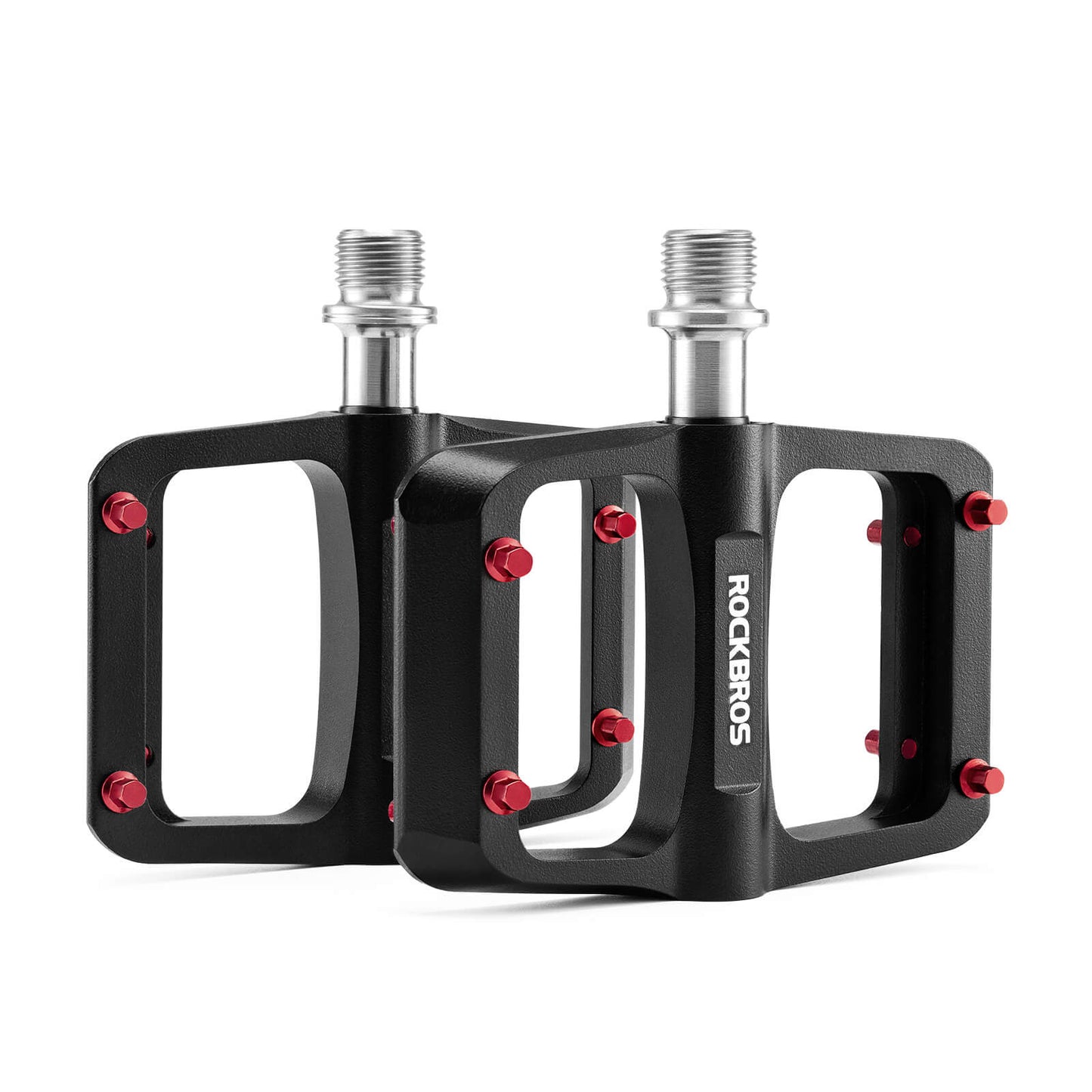 MTB & Rennrad Pedale – 171 g/Paar, Ultraleicht Magnesium-Flachpedale