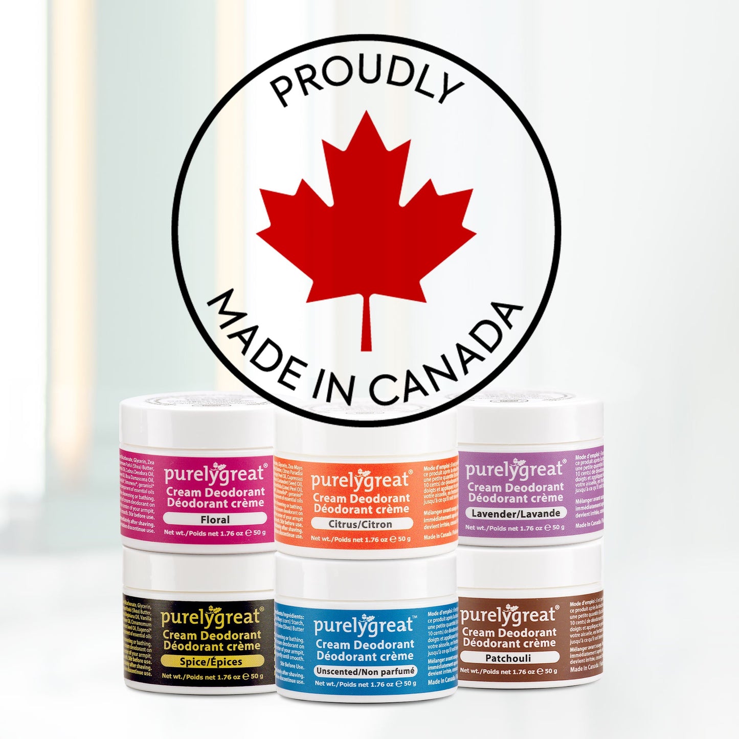 Floral Cream Deodorant