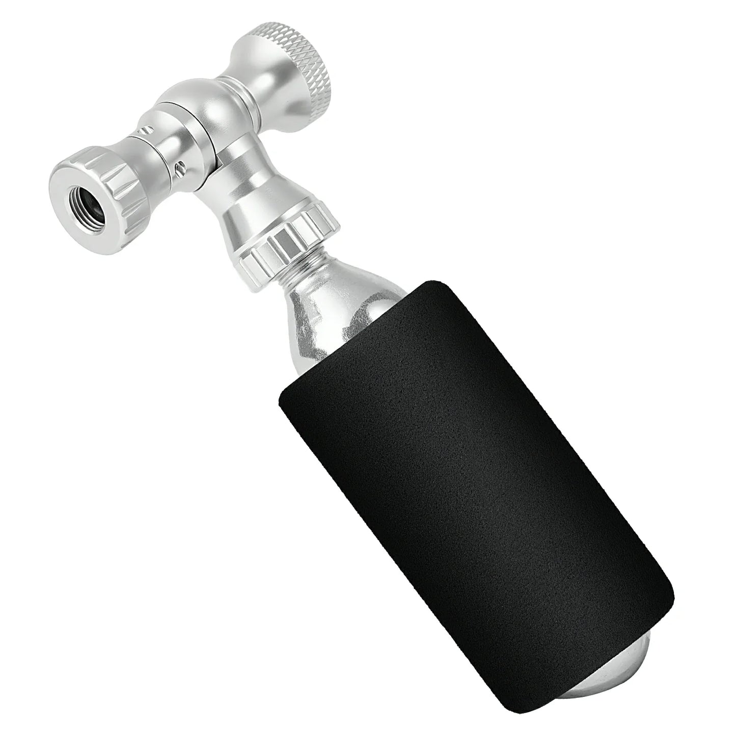 mini fahrradpumpe Mini Fahrradpumpe mit CO₂-Adapter