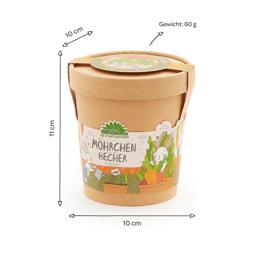 Möhrchen aus dem Becher