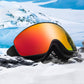 Qunature OTG Anti-Fog Skibrille Unisex