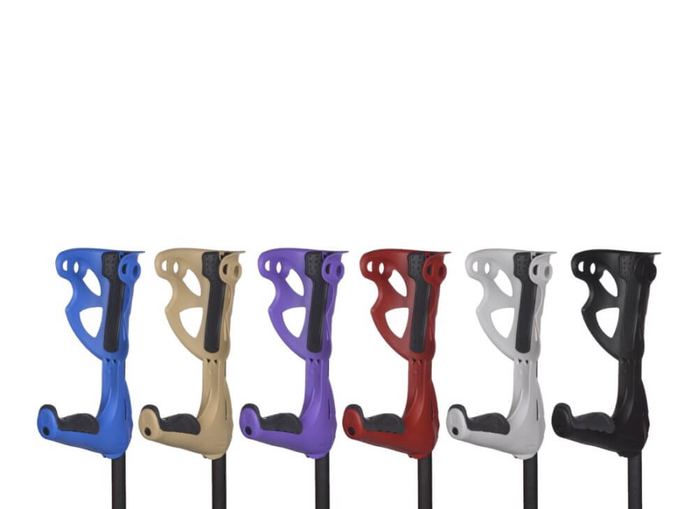 Unterarmgehstütze Opti-Comfort stoßdämpfend ergonomisch – Antar