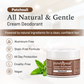 Patchouli Cream Deodorant