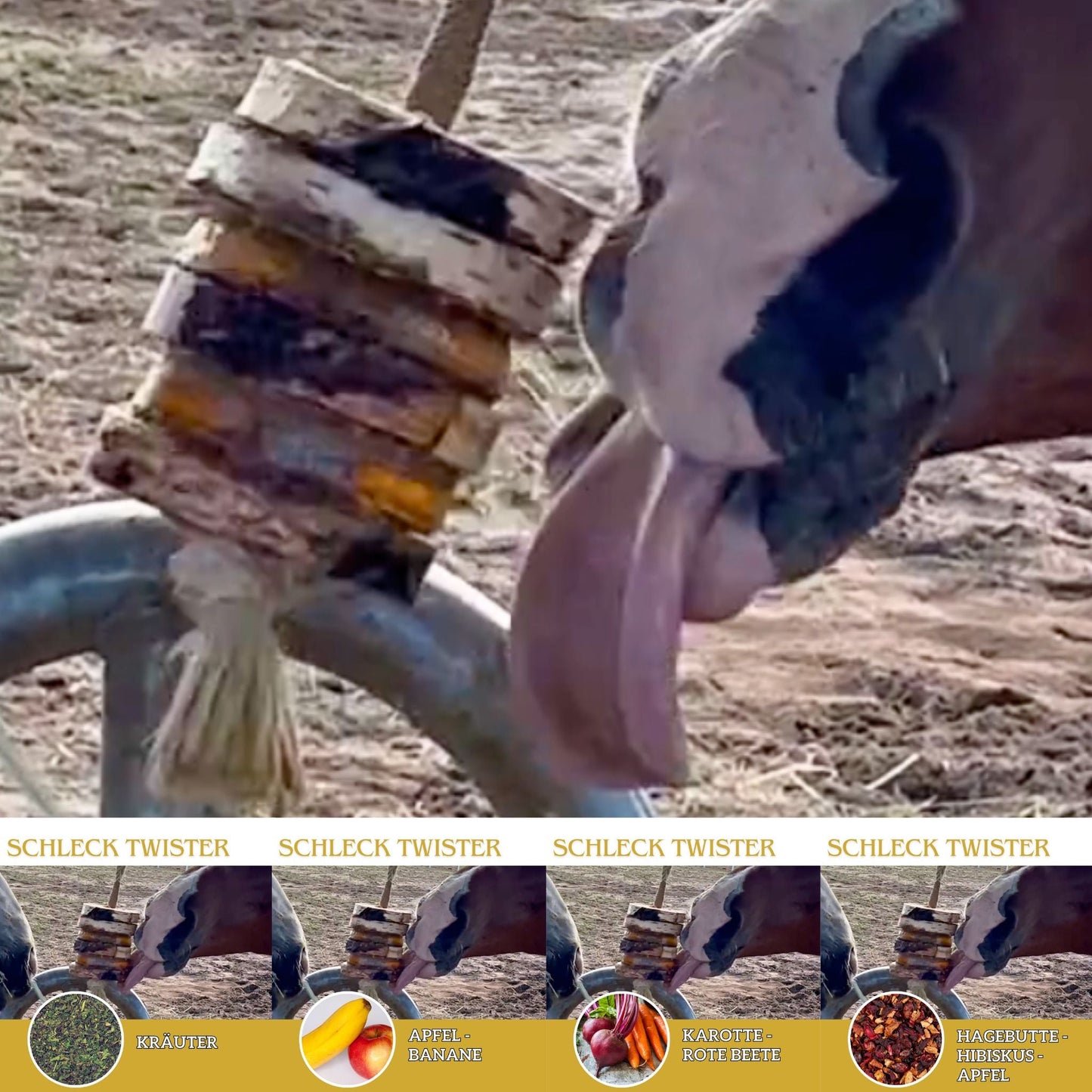 Schleck Twister Scheiben für Schleck Twister Pferdespielzeuge