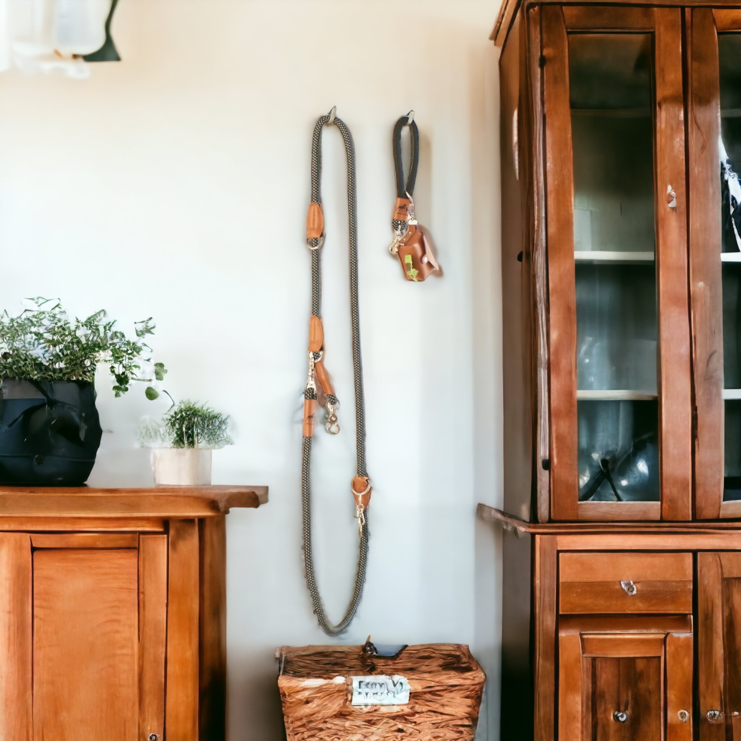 LeichtLaufLeine® Kurzleine und Übungsleine zur besseren Leinenführung