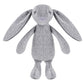 Kuscheltier RUPERT der Hase mit Knisterohren und robustem Oekotexstoff