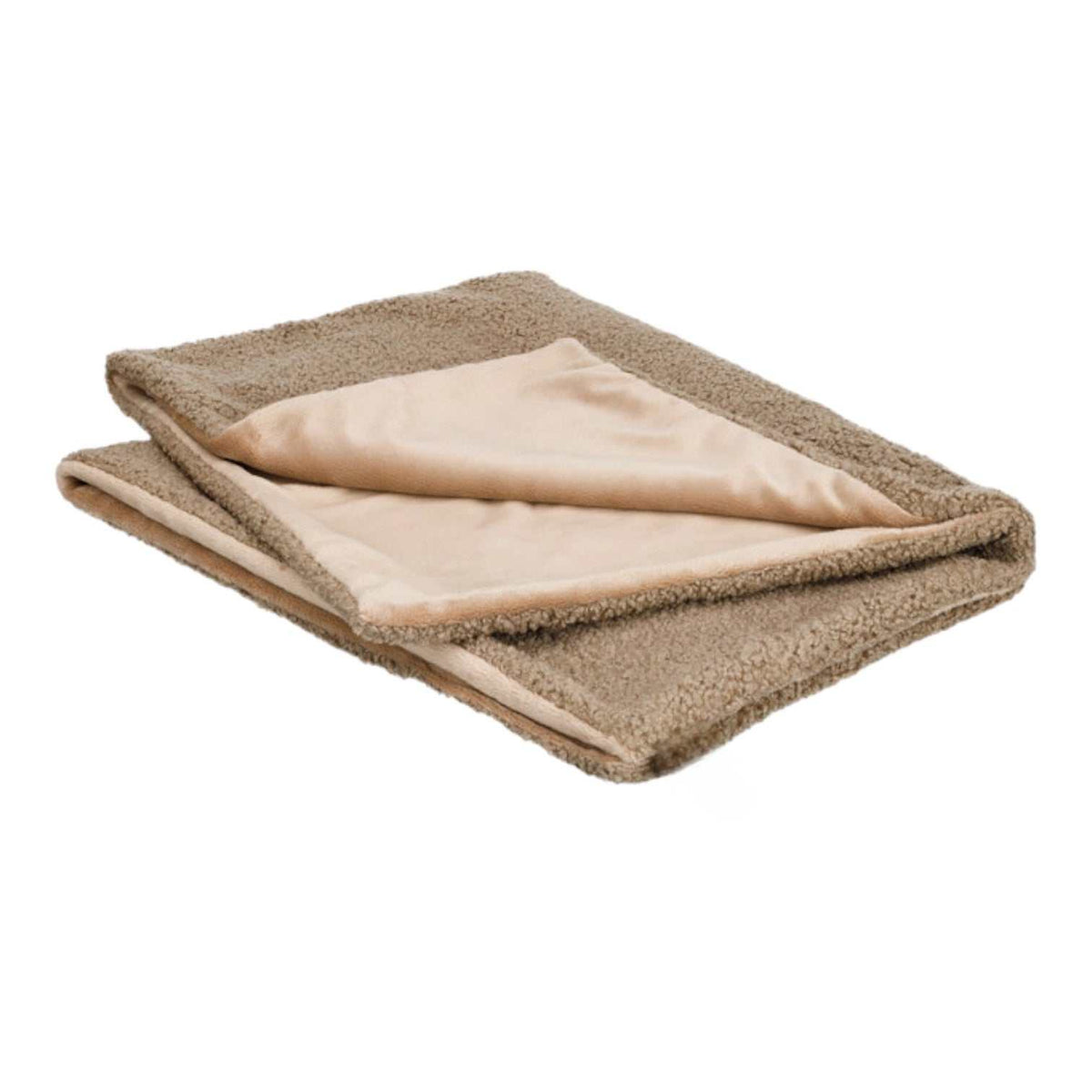 Kuscheldecke MINKY gemütlich und umweltfreundlich aus recycelten PET