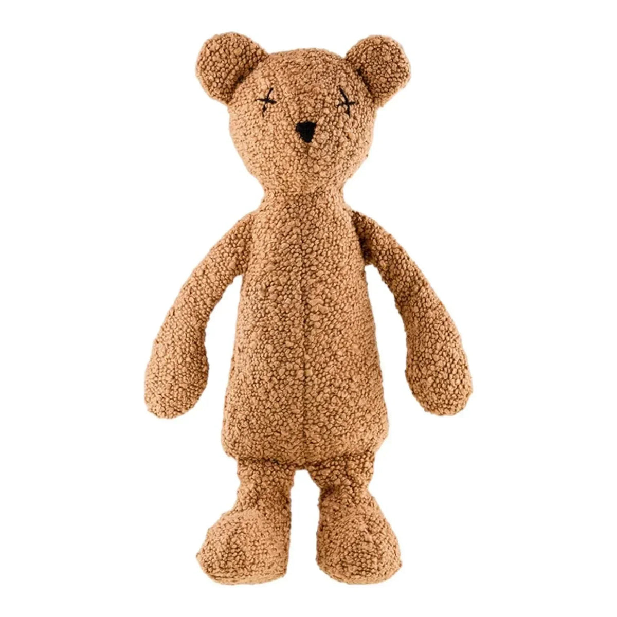Kuscheltier BERTI der Bär mit Knisterohren und robustem Oekotex Stoff