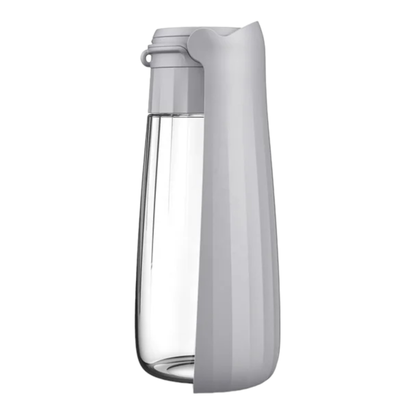 Tragbarer und stabiler und faltbarer 550ml Wasserspender für unterwegs